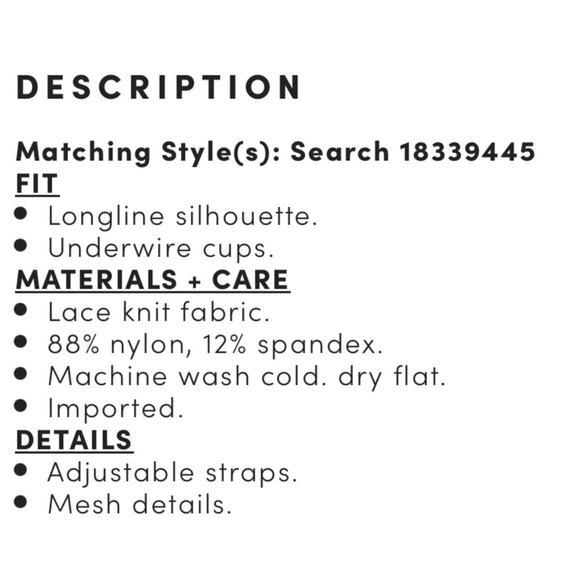 TORRID  Curve STRAPS AND LACE UNDERWIRE RED BRA - Picture 3 of 6